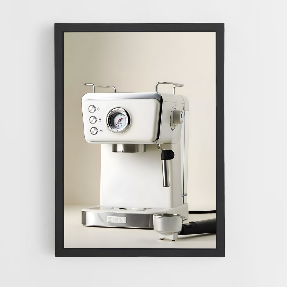 ap-espresso machine-2 cadre Noir