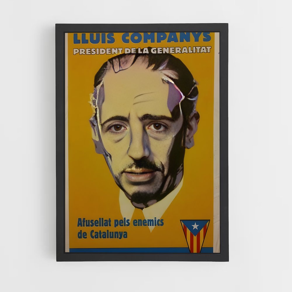 ap-esquerra republicana spain-4 cadre Noir