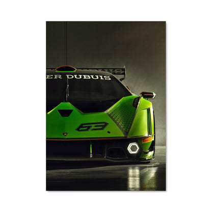 Poster Green Dream Machine