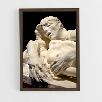 ap-eternal springtime rodin-2 cadre Bois foncé