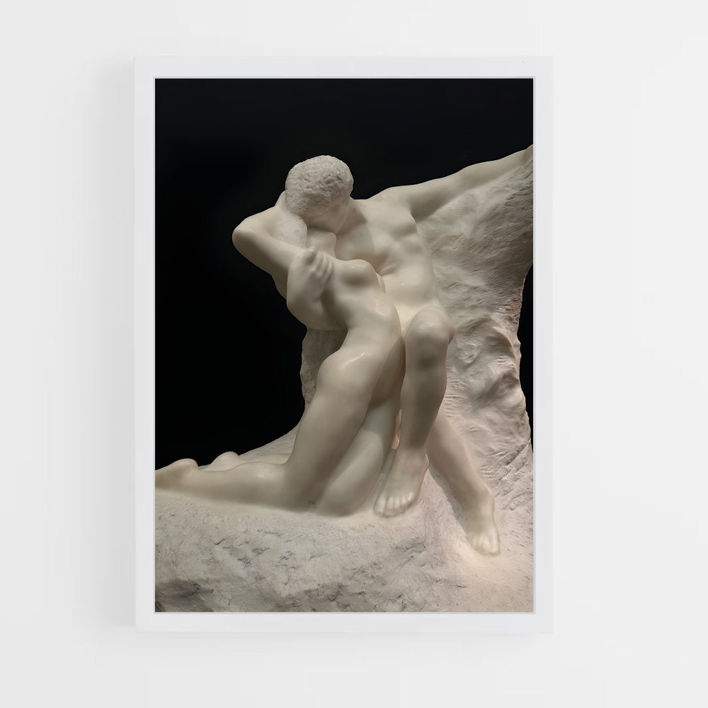 ap-eternal springtime rodin-3 cadre Blanc