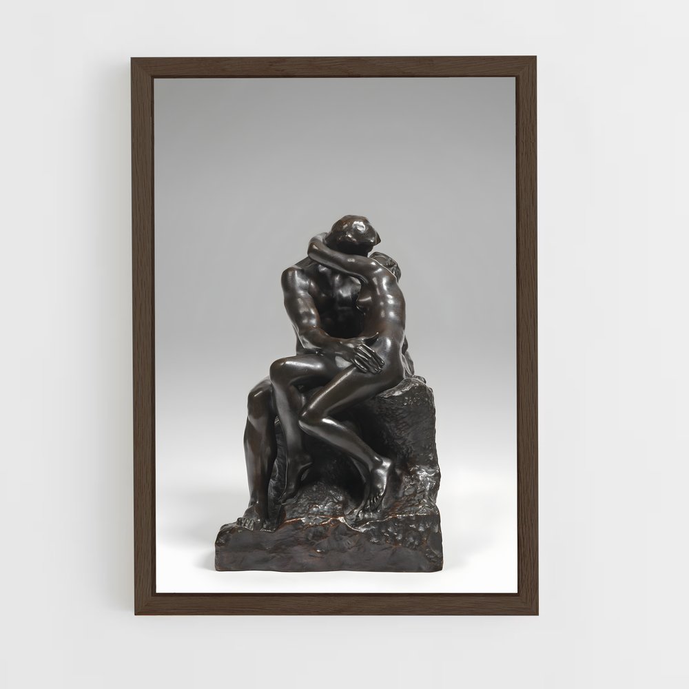 ap-eternal springtime rodin-5 cadre Bois foncé