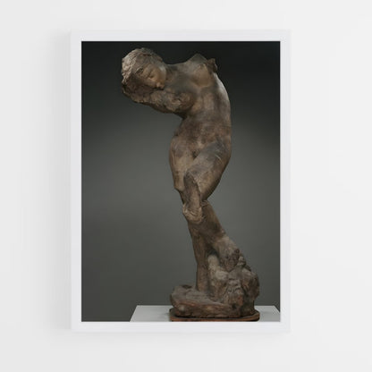 ap-eternal springtime rodin-6 cadre Blanc