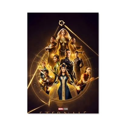 Poster Les Gardiens de l'Éternité