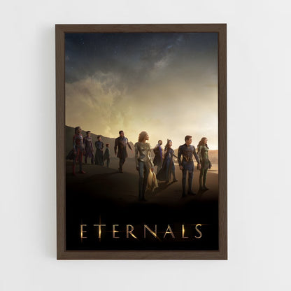 ap-eternals-2 cadre Bois foncé
