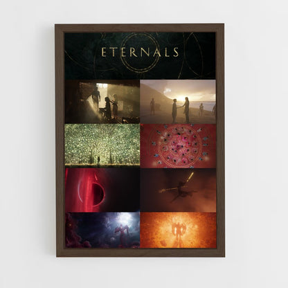 ap-eternals-3 cadre Bois foncé