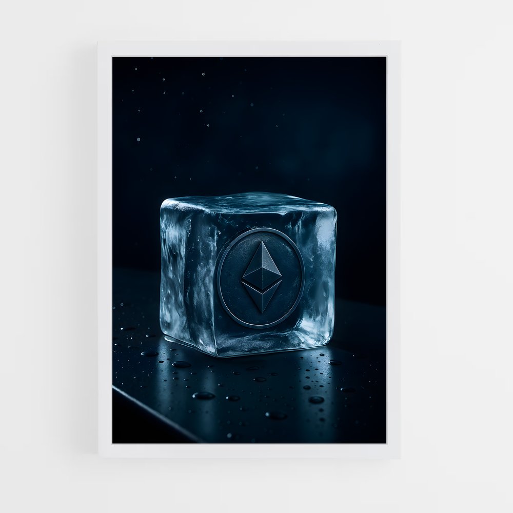 ap-ethereum-4 cadre Blanc