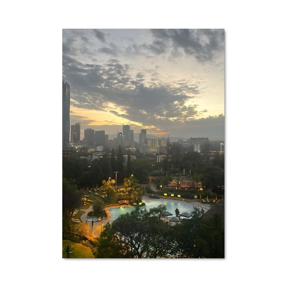 Poster Horizon de Bangkok