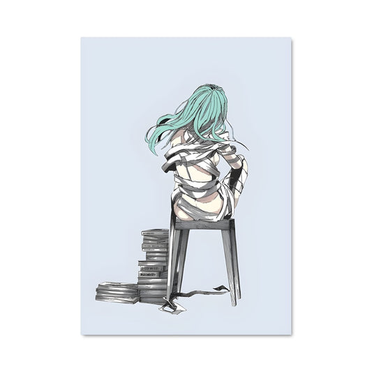 Poster Entre Pages et Rêves