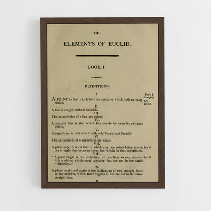ap-euclid-3 cadre Bois foncé