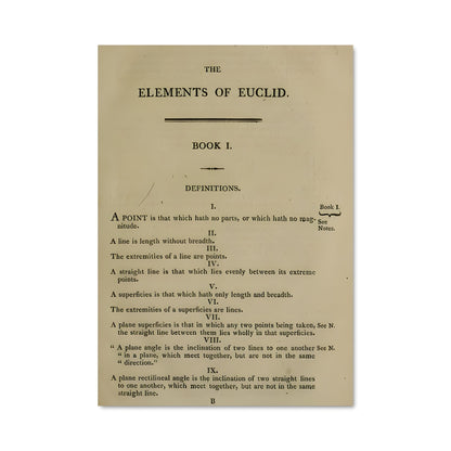 Poster Tome Élémentaire