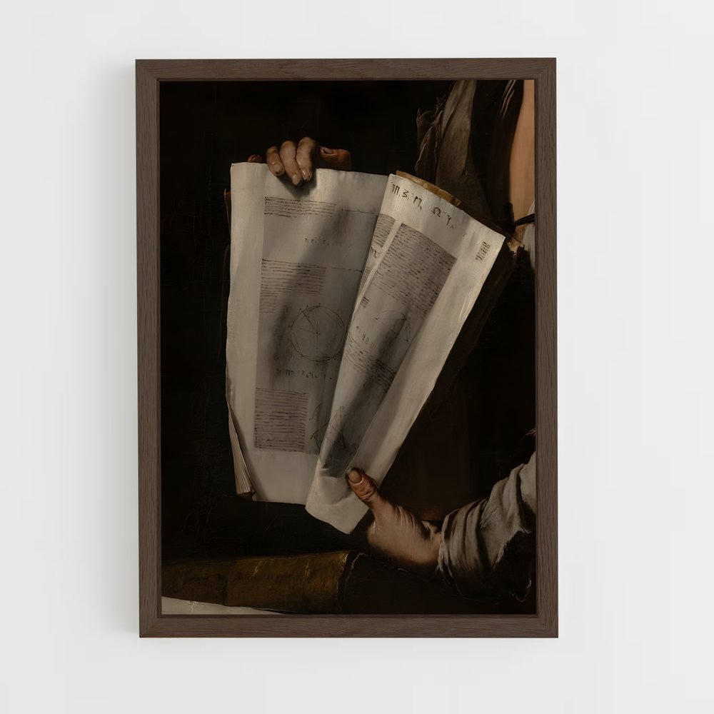 ap-euclid-4 cadre Bois foncé