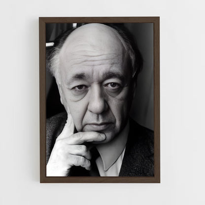 ap-eugene ionesco-2 cadre Bois foncé