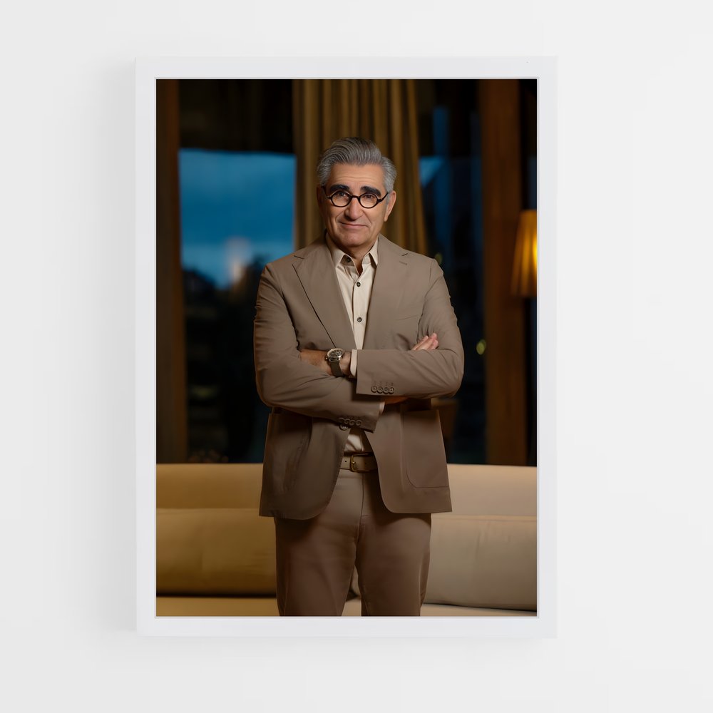 ap-eugene levy-1 cadre Blanc