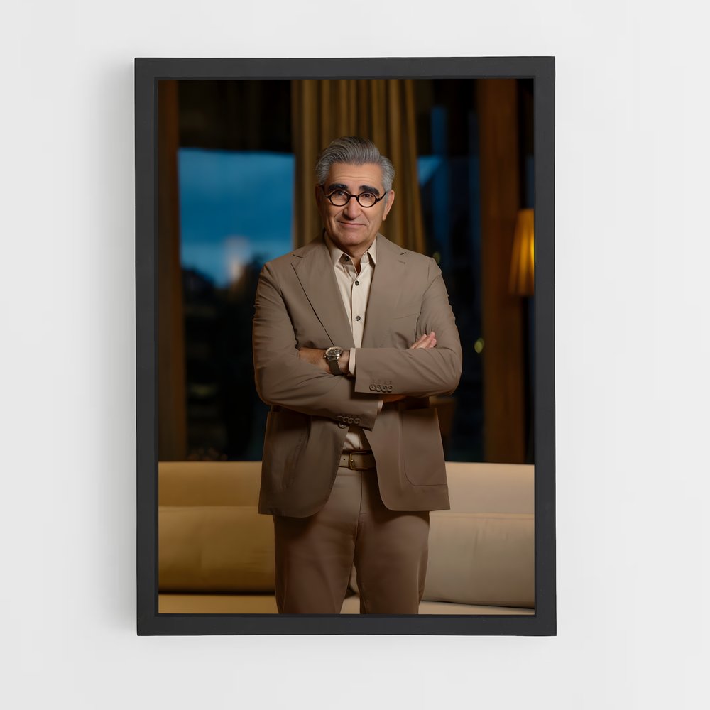 ap-eugene levy-1 cadre Noir