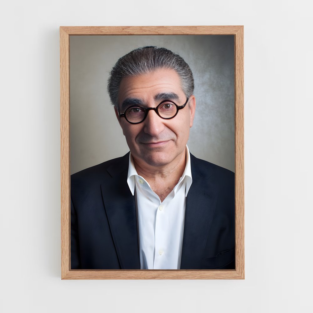 ap-eugene levy-2 cadre Bois clair