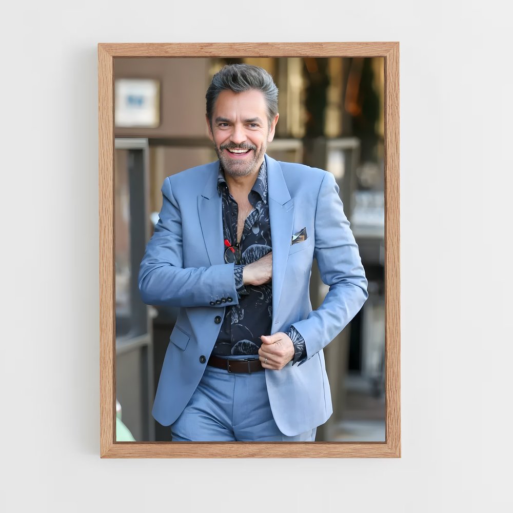 ap-eugenio derbez-1 cadre Bois clair