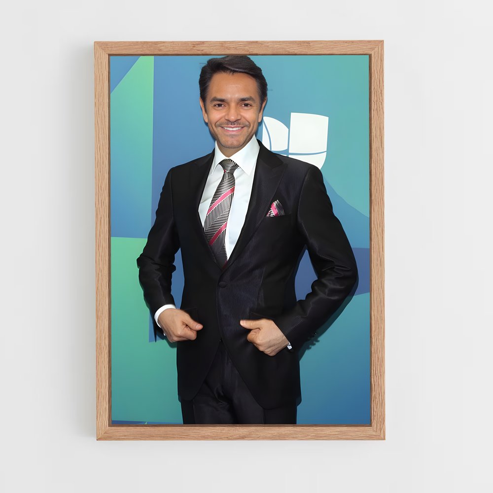 ap-eugenio derbez-5 cadre Bois clair