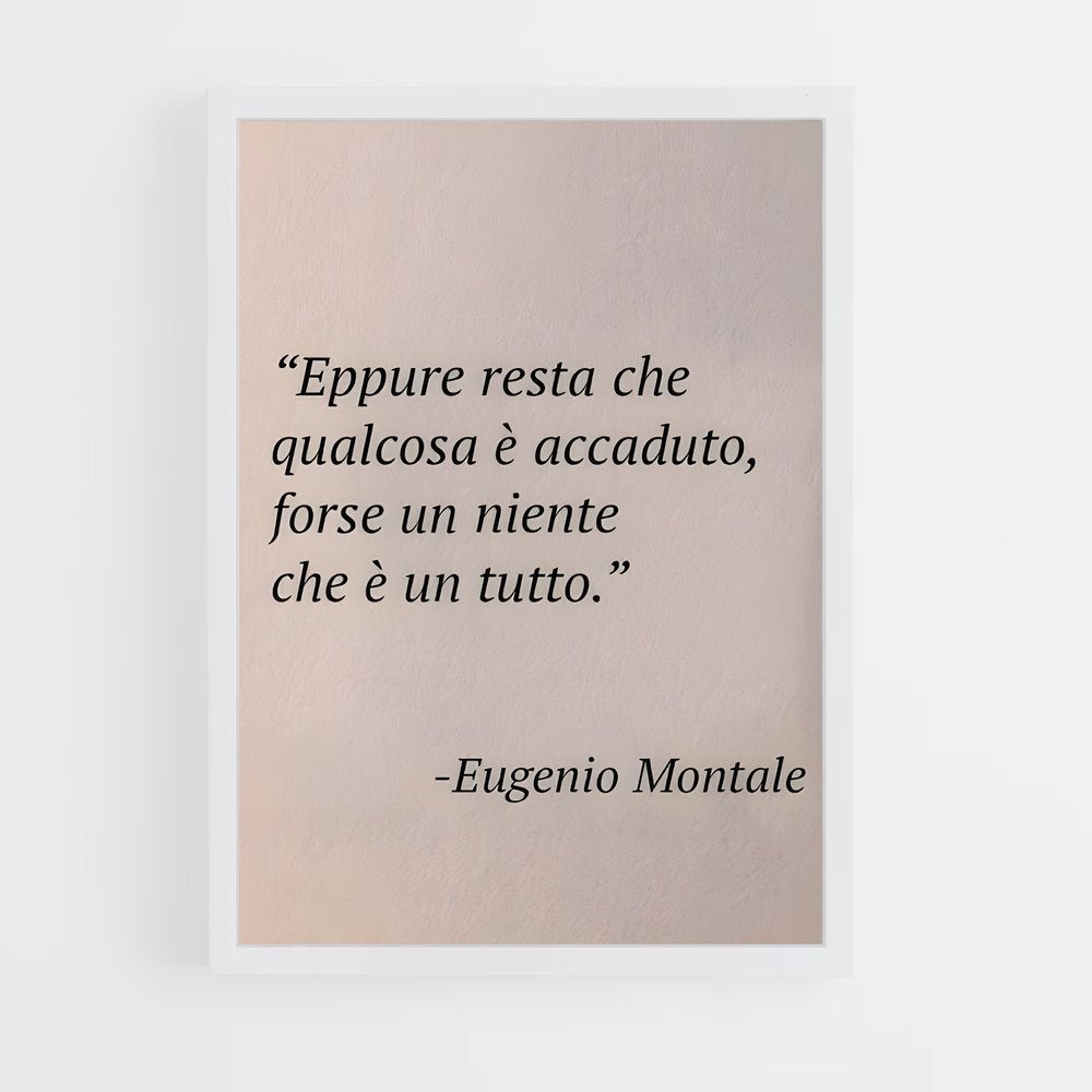 ap-eugenio montale-1 cadre Blanc
