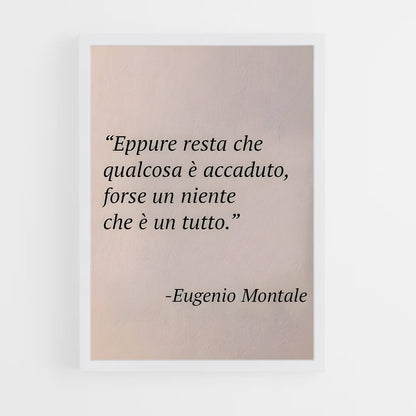 ap-eugenio montale-1 cadre Blanc