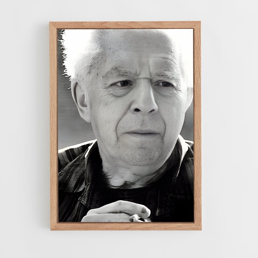 ap-eugenio montale-2 cadre Bois clair