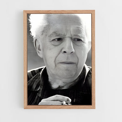 ap-eugenio montale-2 cadre Bois clair