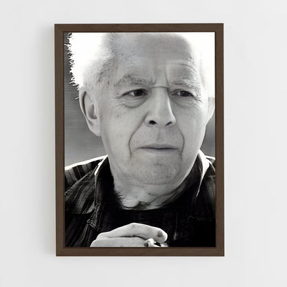 ap-eugenio montale-2 cadre Bois foncé