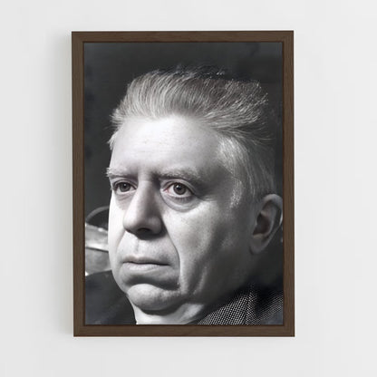 ap-eugenio montale-3 cadre Bois foncé