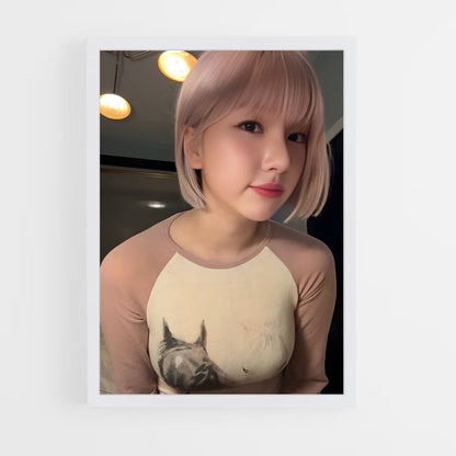 ap-eunha-3 cadre Blanc