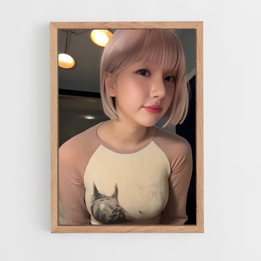 ap-eunha-3 cadre Bois clair