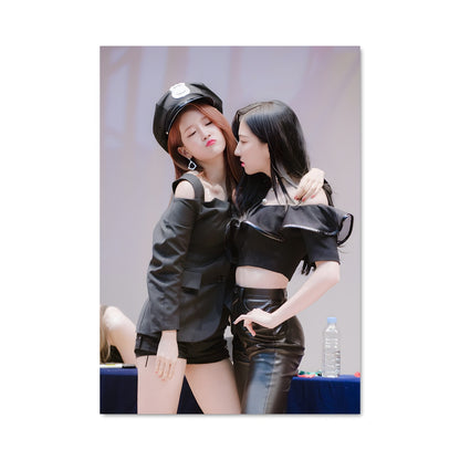 Poster Leather Sisters