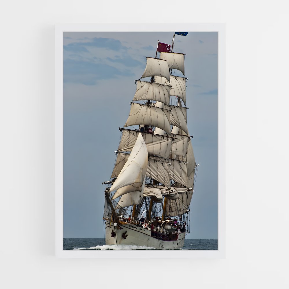 ap-europa-1 cadre Blanc