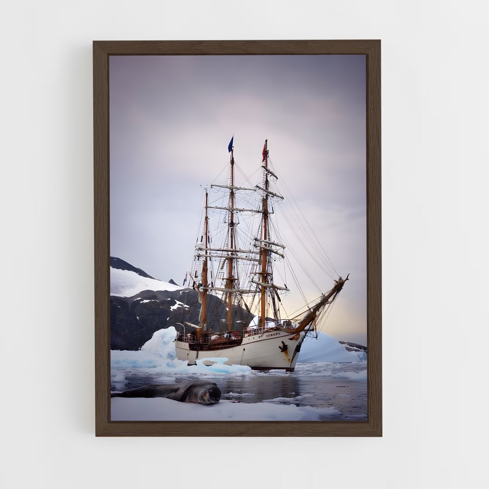 ap-europa-4 cadre Bois foncé
