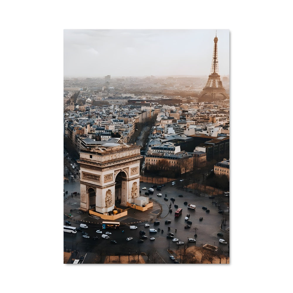 Poster Paris Panoramique