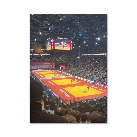 Poster La Tactique du Tatami