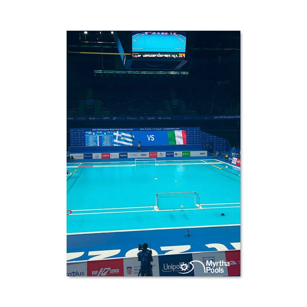 Poster European water polo championships 75389