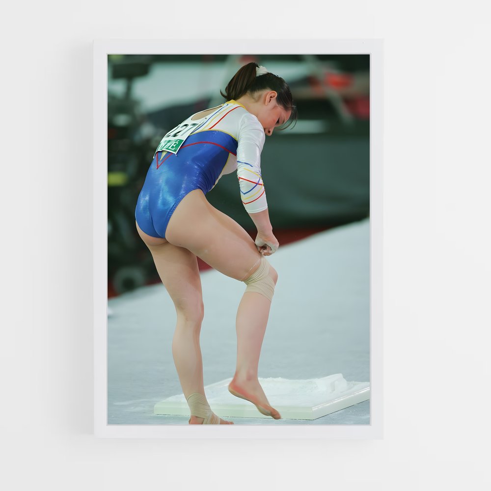 ap-european championships gymnastics-3 cadre Blanc