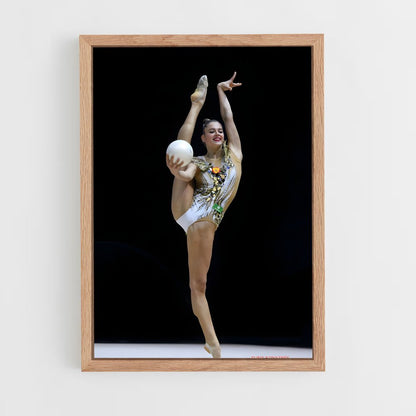 ap-european championships gymnastics-4 cadre Bois clair
