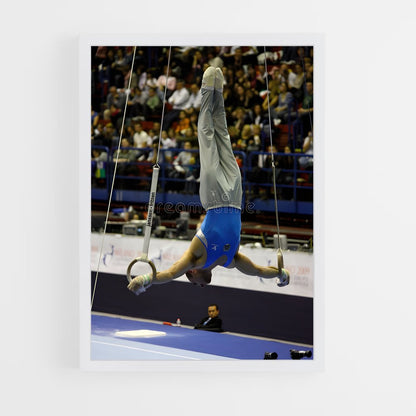 ap-european championships gymnastics-5 cadre Blanc