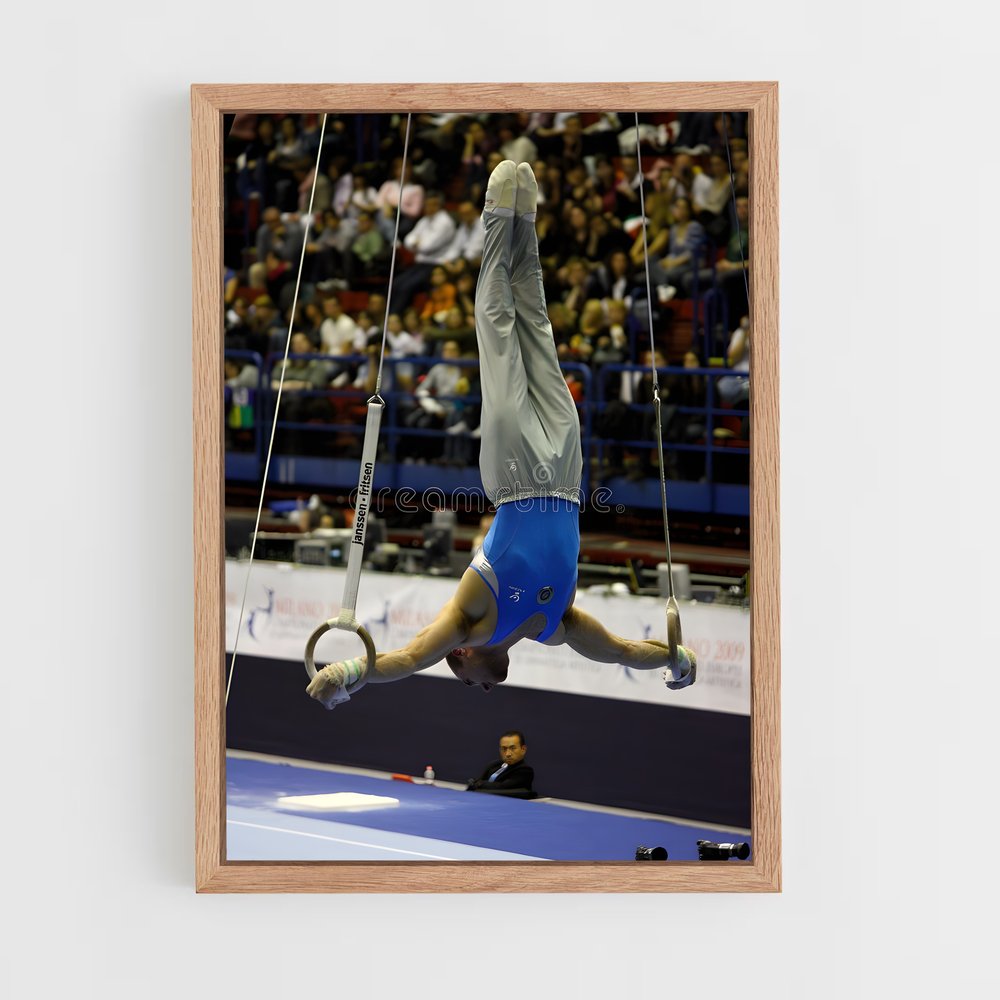 ap-european championships gymnastics-5 cadre Bois clair
