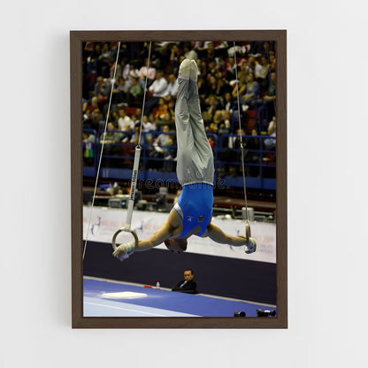 ap-european championships gymnastics-5 cadre Bois foncé