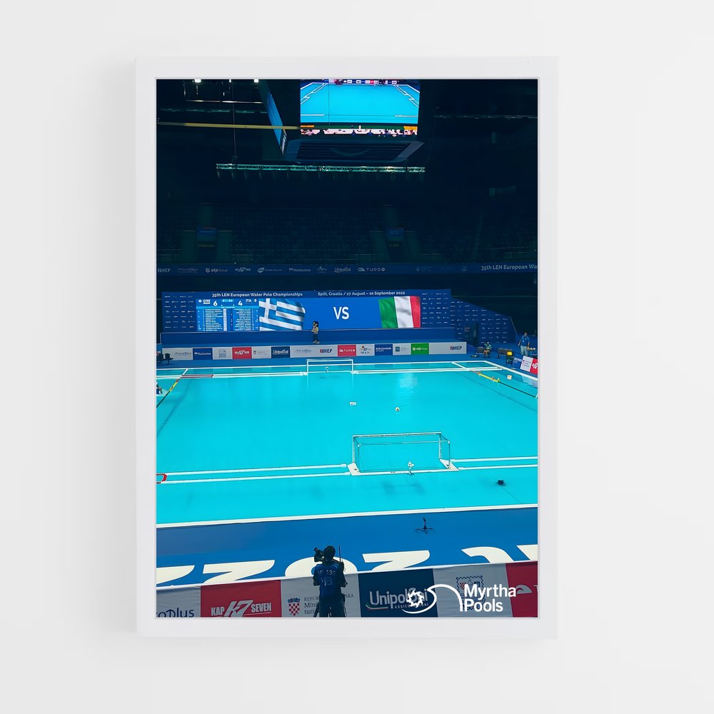 ap-european water polo championships-1 cadre Blanc