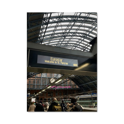 Poster Voyage Express