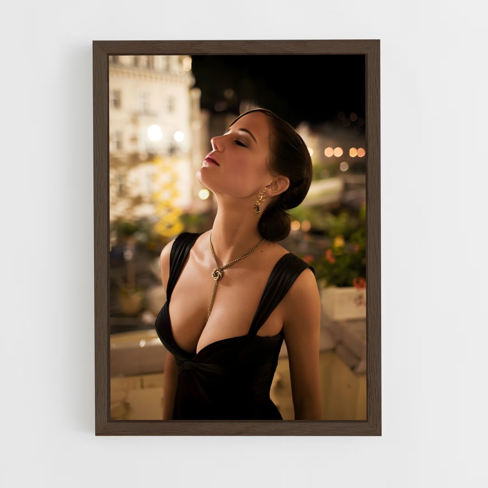 ap-eva green-3 cadre Bois foncé