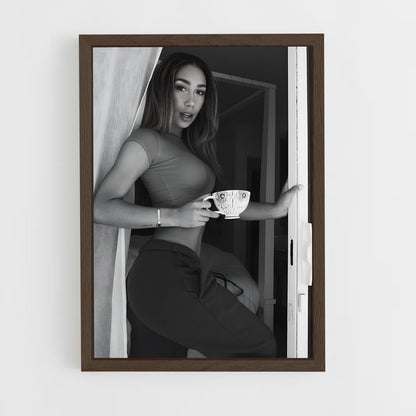 ap-eva gutowski-5 cadre Bois foncé