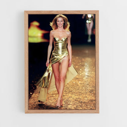 ap-eva herzigova-4 cadre Bois clair