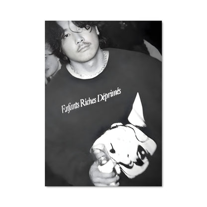 Poster L'Artiste Écarlate
