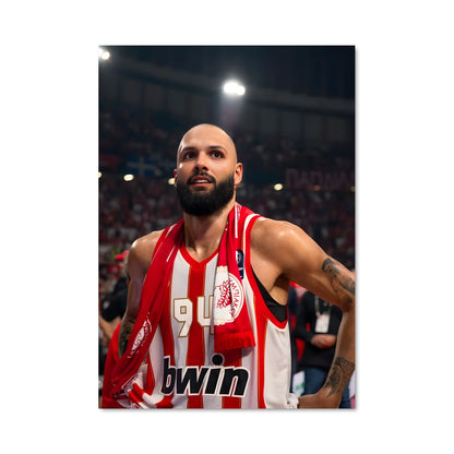 Poster Evan fournier 59327