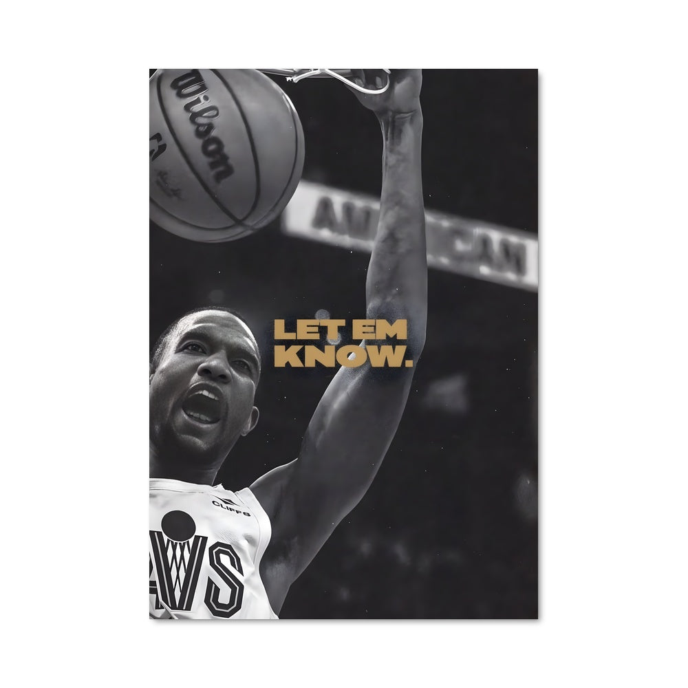 Poster Evan mobley 59326