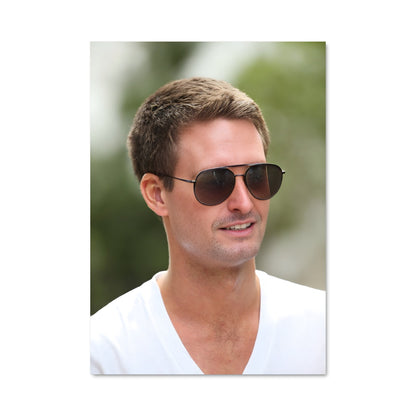 Poster Evan spiegel 26326